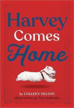 Tapa de Harvey Comes Home