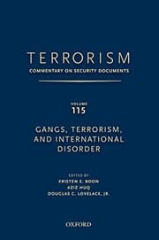 Tapa de TERRORISM : COMMENTARY ON SECURITY DOCUMENTS VOLUME 115