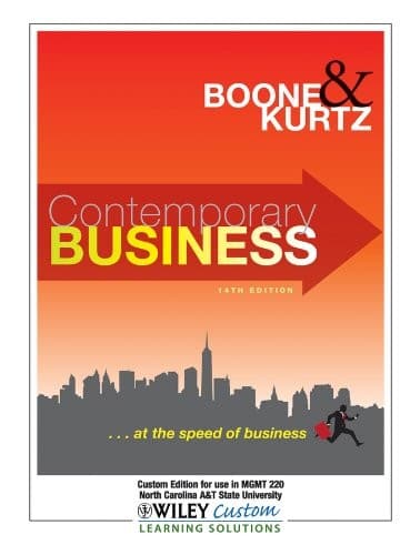 Tapa de Contemporary Business