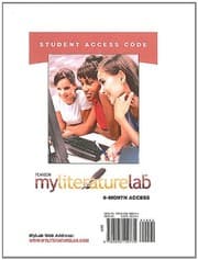 Tapa de MyLiteratureLab -- Standalone Access Card