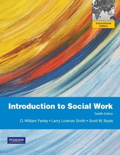 Tapa de Introduction to Social Work
