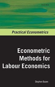 Tapa de Econometrics Methods for Labour Economics