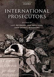 Tapa de International Prosecutors