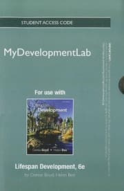 Tapa de NEW MyDevelopmentLab -- Standalone Access Card -- for Lifespan Development
