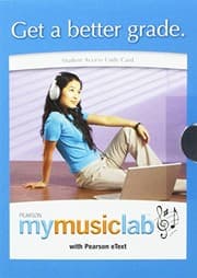 Tapa de MyMusicLab with Pearson eText -- Valuepack Access Card -- for Listen To This
