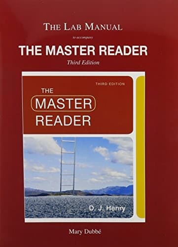 Tapa de Master Reader & Lab Manual, 3/E