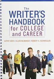 Tapa de Writer's Handbook for College and Career, The with MyWritingLab