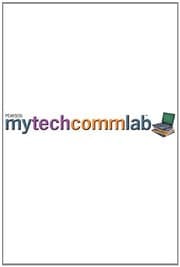 Tapa de MyTechCommLab without Pearson eText -- Standalone Access Card