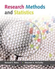 Tapa de Research Methods and Statistics