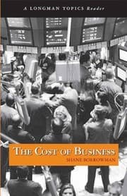 Tapa de The Cost of Business