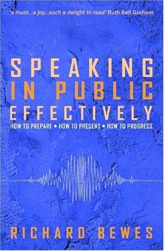 Tapa de Speaking in Public-Effectively