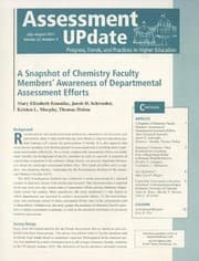 Tapa de Assessment Update