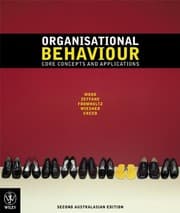 Tapa de Organisational Behaviour Core Concepts + Sustainability Supplement