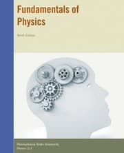 Tapa de Fundamentals of Physics - Penn State Custom Edition for Physics 211