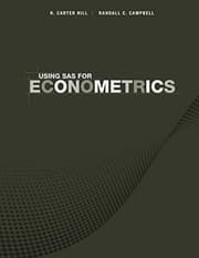 Tapa de Using SAS for Econometrics