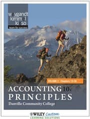 Tapa de Accounting Principles 10th Edition Volume 2 for Danville Coummuntiy College