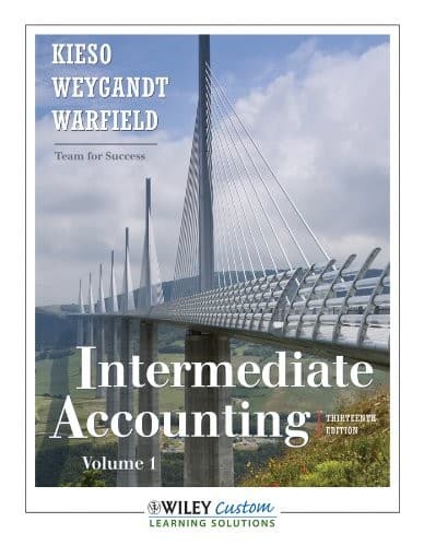 Tapa de Intermediate Accounting, 13th edition Volume 1