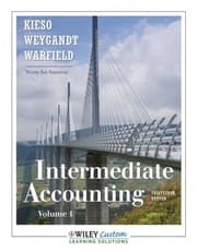 Tapa de Intermediate Accounting, 13th edition Volume 1