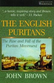 Tapa de The English Puritans