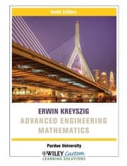 Tapa de Advanced Engineering Mathematics 10e for Purdue University