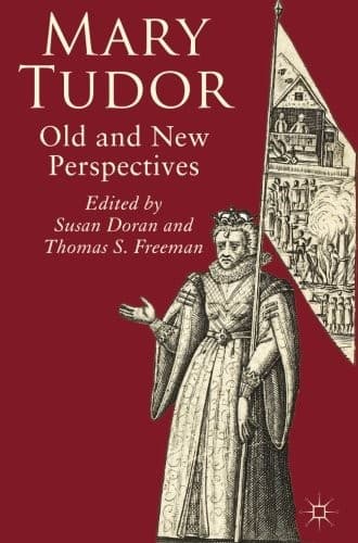 Tapa de Mary Tudor