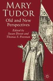Tapa de Mary Tudor