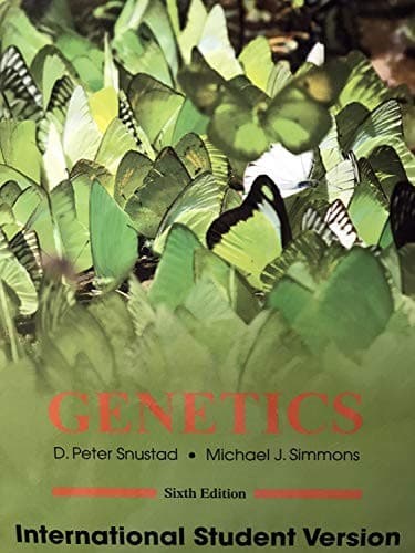 Tapa de Genetics 6Ed