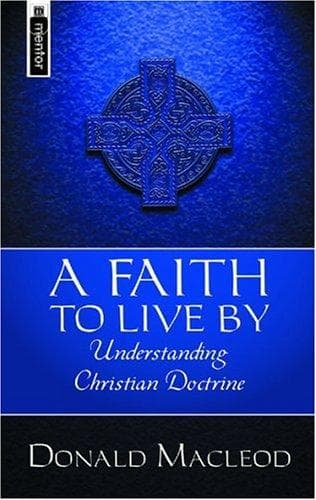 Tapa de A Faith to Live by