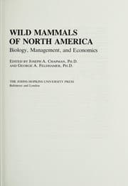 Tapa de Wild mammals of North America