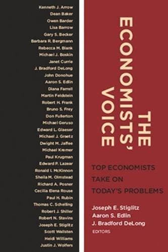 Tapa de The Economists' Voice