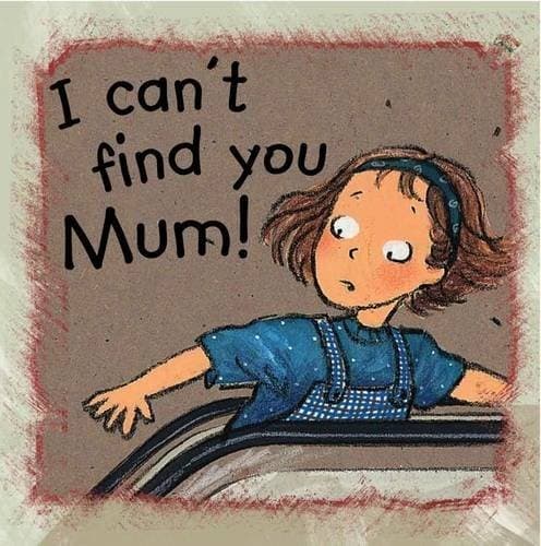 Tapa de I Can't Find You, Mum