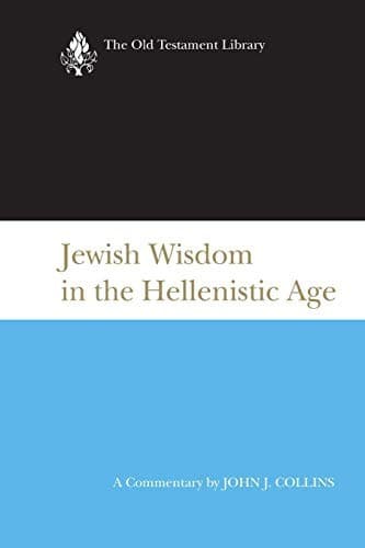 Tapa de Jewish Wisdom in the Hellenistic Age