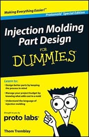 Tapa de Injection Molding Part Design for Dummies