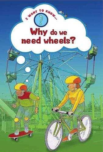 Tapa de Why Do We Need Wheels?