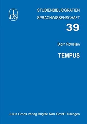 Tapa de Tempus
