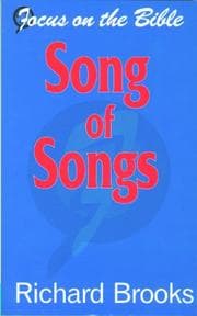 Tapa de Song of Songs (Focus on the Bible Commentaries Ser)