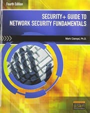 Tapa de Security+ Guide to Network Security Fundamentals + Web-Based Labs for Security+ Printed Access Card Pkg