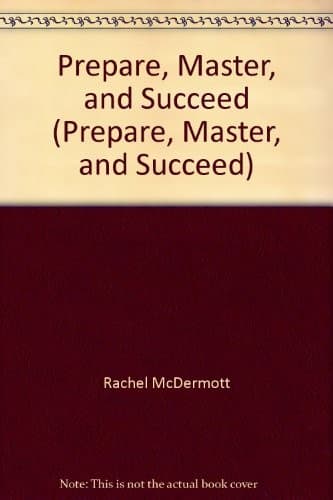 Tapa de Prepare, Master, and Succeed