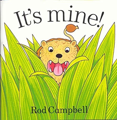 Tapa de It's Mine!