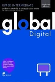 Tapa de Global Upper Intermediate Digital Single-User