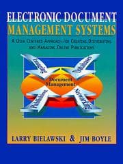 Tapa de Electronic document management systems