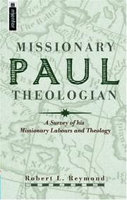 Tapa de Paul Missionary Theologian
