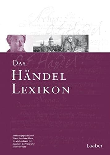 Tapa de Das Händel-Lexikon 6