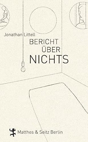 Tapa de Bericht über nichts