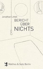 Tapa de Bericht über nichts