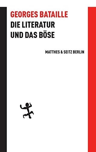Tapa de Die Literatur und das Böse