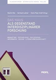 Tapa de Das Haus als Gegenstand interdisziplinärer Forschung