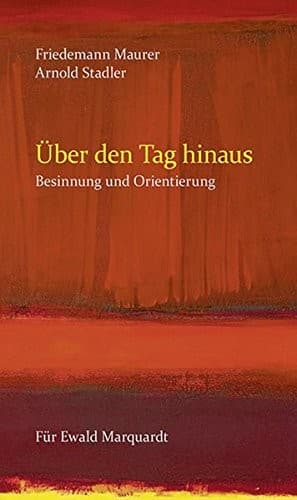 Tapa de Über den Tag hinaus