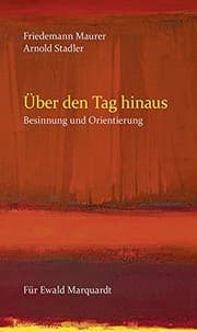 Tapa de Über den Tag hinaus