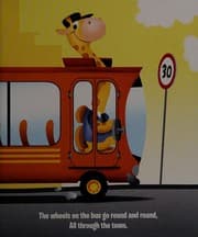 Tapa de Wheels on the bus